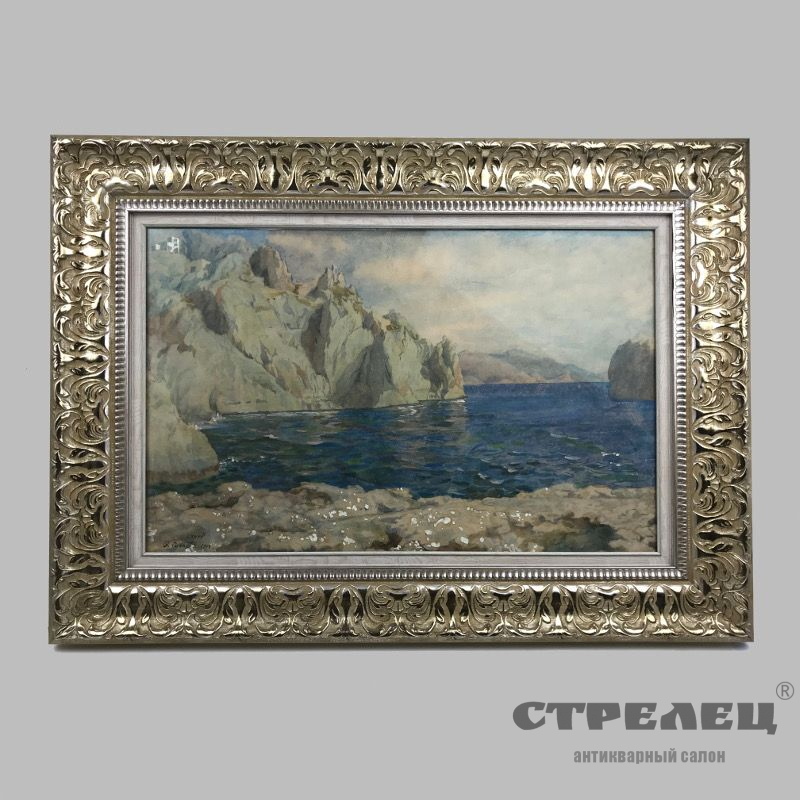 картинка Картина «Капри. 1908 год» Сычков Ф. В. 