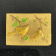 картинка картина миниатюрная на золоте «воробьи на ветке»