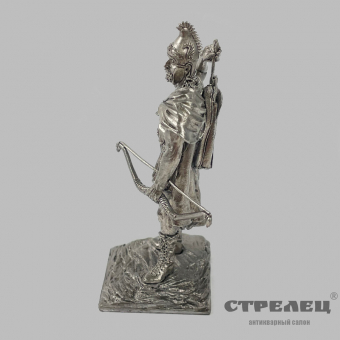 картинка — оловянный солдатик «фракийский лучник. 5 век до н.э.»