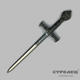 картинка — нож для конвертов в виде меча cruzados