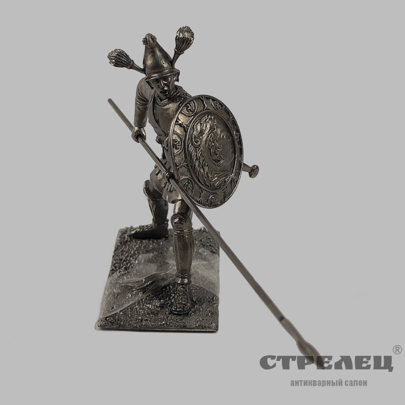 картинка — оловянный солдатик «протостат дилохит армии александра»