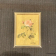 картинка картина миниатюрная на сусальном золоте «цветок»