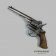 картинка — револьвер бельгийский системы лефоше 1860-1877 гг.