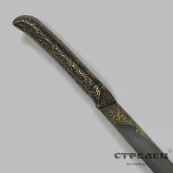 картинка Турецкий нож, булат, 19 век