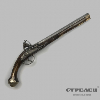 картинка пистолет кремневый, европейский, начало 19 века