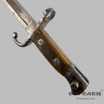 картинка — штык-нож образца 1889 года к винтовке маузера