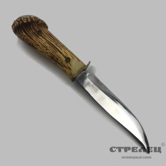 картинка нож охотничий. германия, 1950-60 гг.