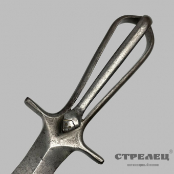 картинка — нож французский траншейный, начало 20 века
