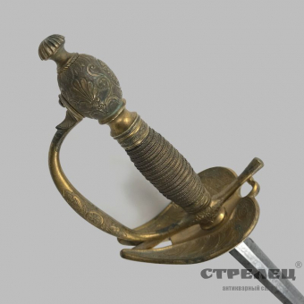 Шпага офицерская, артиллерийская, образца 1889 года. Европа. Антикварный салон Стрелец 