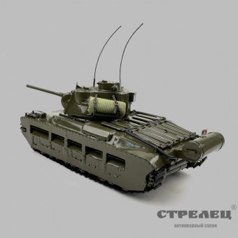 картинка — модель английского танка матильда, 1942 год
