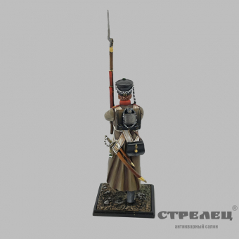 картинка — оловянный солдатик. русская регулярная пехота  1812/1814 гг.
