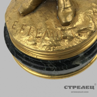 картинка — парная бронза «французские солдаты эпохи наполеона iii»