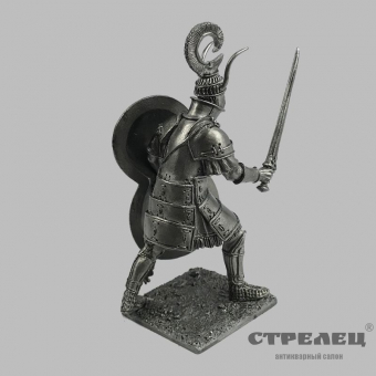 картинка — оловянный солдатик «микенский царь — атрей пелопид»