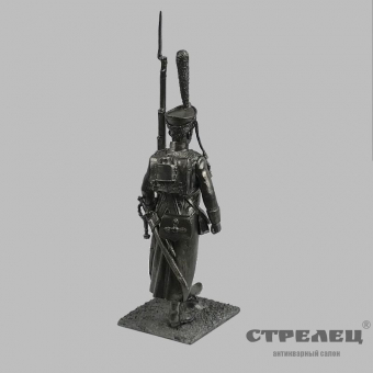 оловянный солдатик «рядовой в походной колонне»
