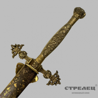 картинка — меч португальский, презентационный, середина 19 века