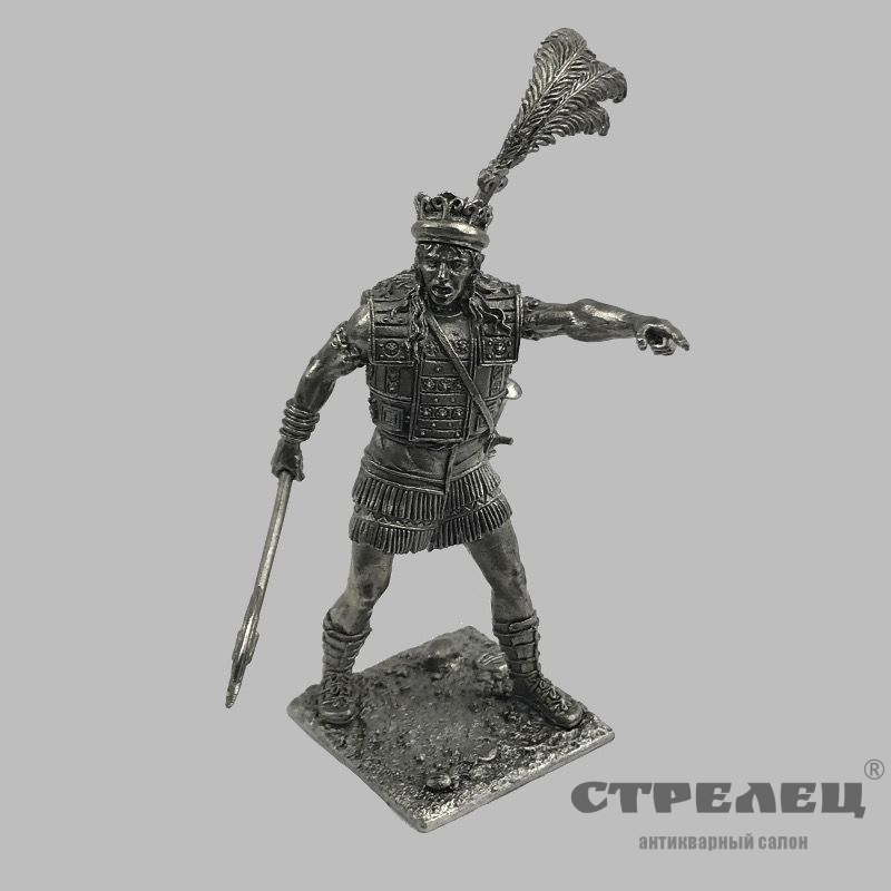 картинка оловянный солдатик «идоменей, царь крита»