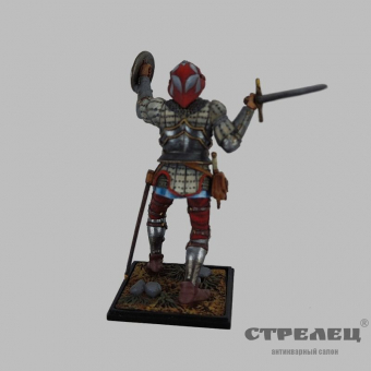 картинка — оловянный солдатик «европейский наёмник 15 века»