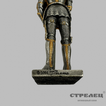 картинка — солдатик «пеший рыцарь с мечом», veronese (италия)