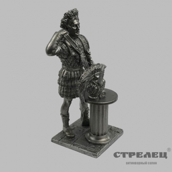 картинка оловянный солдатик «александр македонский»