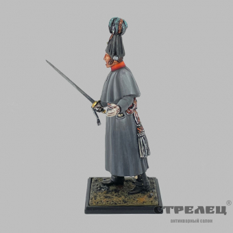 картинка — оловянный солдатик «обер-офицер. армия россии 1812/14 гг.»