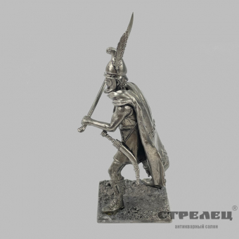 картинка — оловянный солдатик «воин агриан 3-4 век до н.э.»