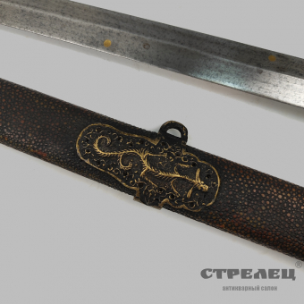 картинка — меч китайский «цзянь», 19 век