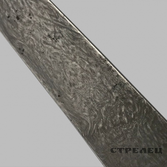 картинка нож узбекский, булат. хива, конец 20 века