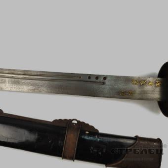 картинка — меч «дао». китай, 19 век