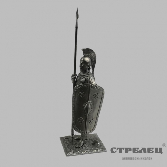 картинка оловянный солдатик «воин самнитов 3 в.д.э.»