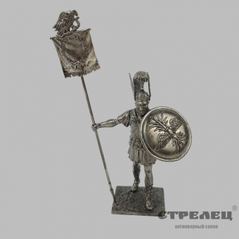 картинка — оловянный солдатик «штандарт таксиса. армия александра»