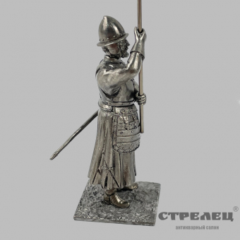 картинка — оловянный солдатик «пикинёр полка нового строя, 17 век»