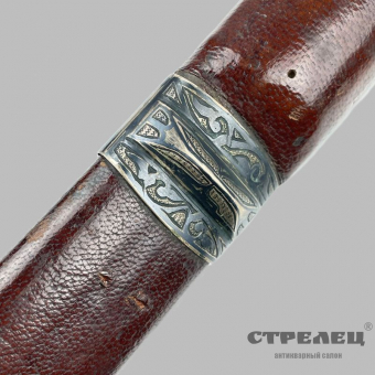 картинка Шашка кавказская (надпись на клинке), 19 век 