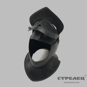 картинка шлем черный рейтар (реплика)