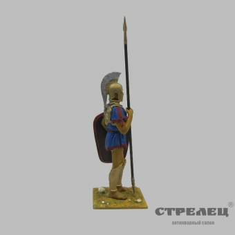 картинка оловянный солдатик «самнитский воин 3 в.до.н.э»