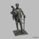 картинка оловянный солдатик «маршал лоран де гувион маркиз де сен-сир»