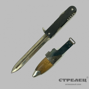 картинка — нож шилина нш, командирский, образца 1945 года