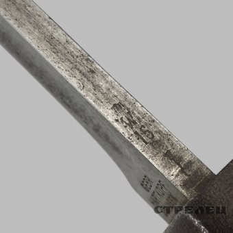 картинка штык-нож немецкий образца 1884/98 года к винтовке маузера