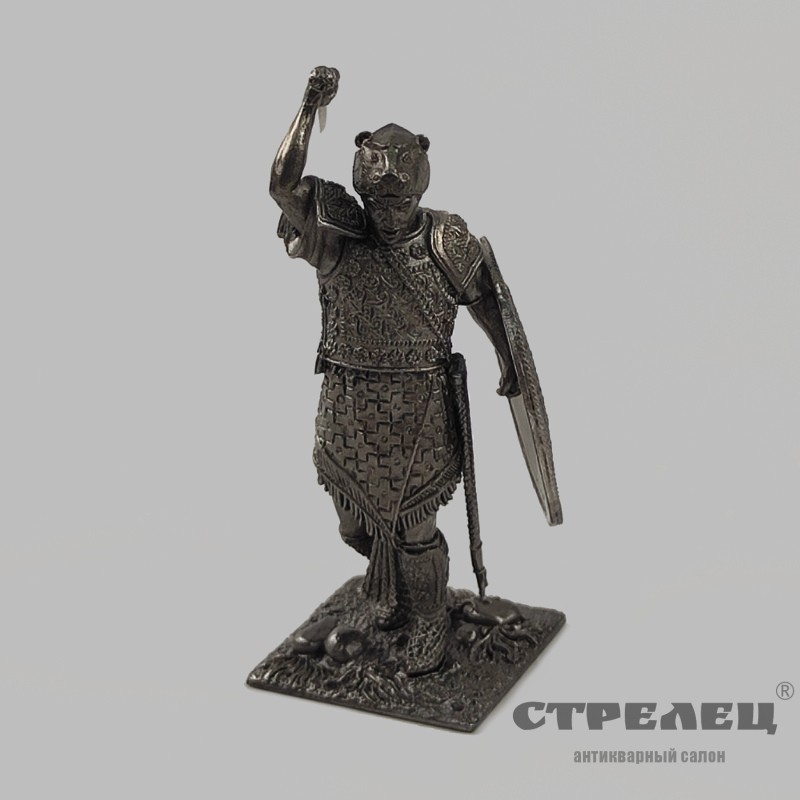 картинка — оловянный солдатик «ахилл пелеид. троянская война»