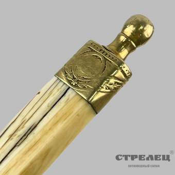 картинка — кортик русский, морской, офицерский, образца 1803 года. златоуст