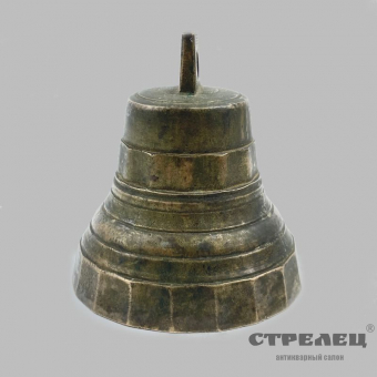 картинка — колокольчик с серебром. россия, 19 век