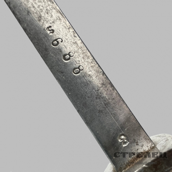 картинка — штык баварский образца 1869 года к винтовке вердера