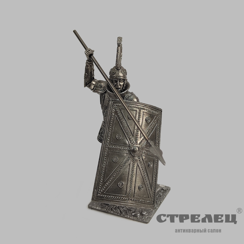 картинка — оловянный солдатик «царь аргоса диомед. троянская война»