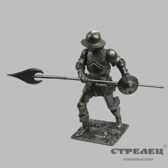 картинка оловянный солдатик «европейская пехота 15 века»