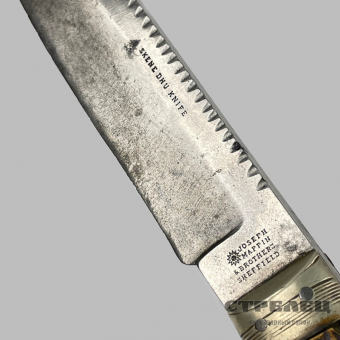 картинка — нож всадника. англия, 19 век