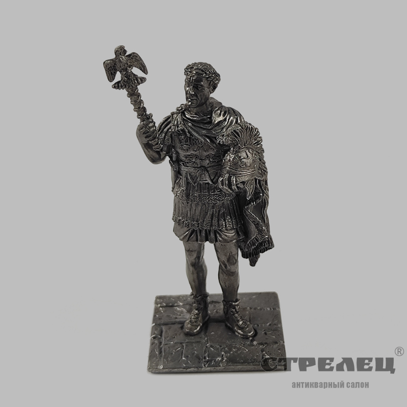 картинка — оловянный солдатик «римский консул 1 века до н.э.»