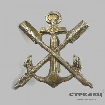 картинка — специальные погонные знаки минных частей. россия, начало 20 века