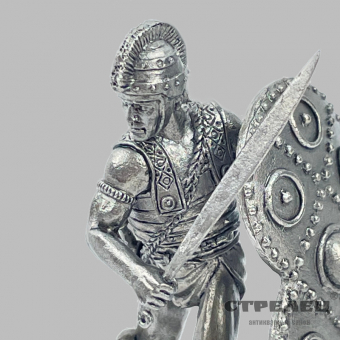 картинка — оловянный солдатик «мирмидонянин из отряда ахилла»