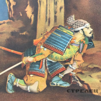 картинка японская картина (цветной принт) начало 20 века