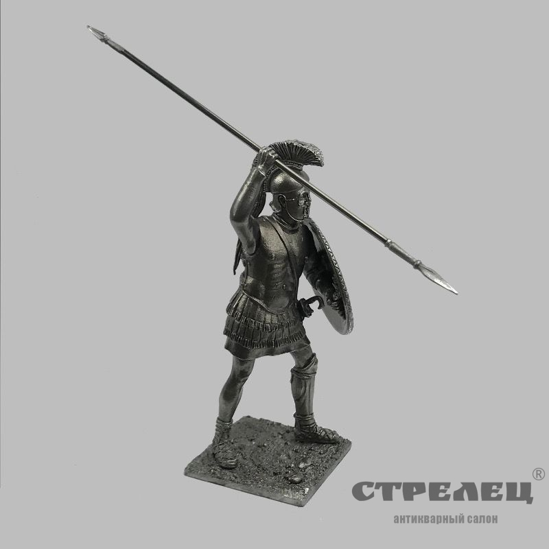 картинка оловянный солдатик «гипаспист в бою»