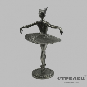 картинка оловянная модель «балерина большого театра»